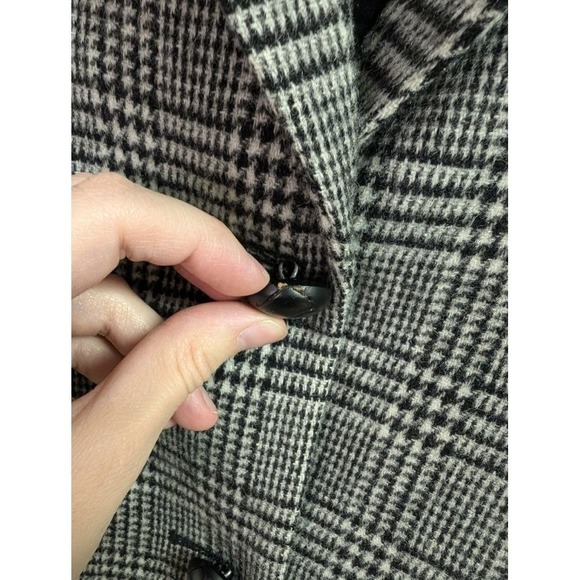 Chelsea Campbell Glen Plaid Blazer Eclectic Grandpa Preppy Wool Corpcore 10P - Picture 5 of 10